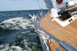 Sailing yacht ALIX - sailing